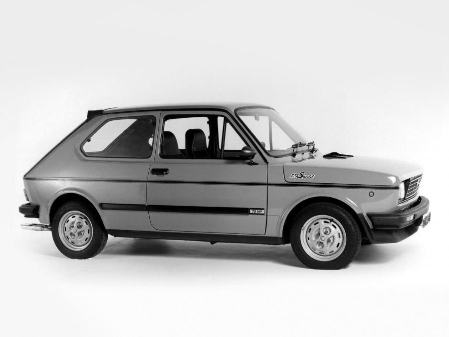 Fiat 127 Sport (UK) '1978